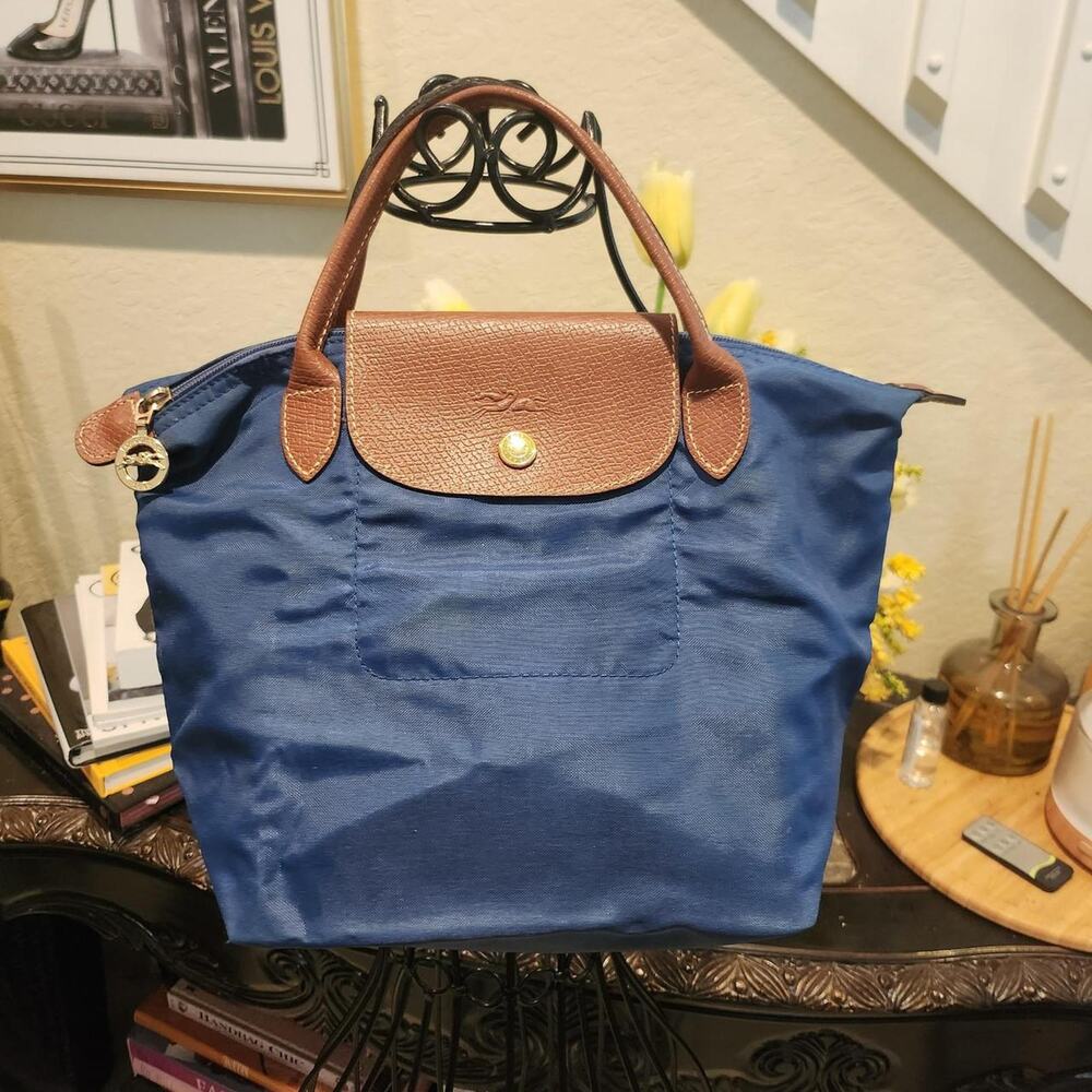 Longchamp le pliage mini tote
